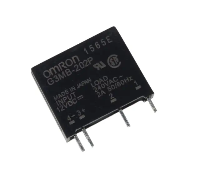 SOLID STATE RELAY, DC-AC, In=12VDC, Out=240VAC, 2A, — šifra 19924 | Kelco