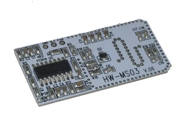 Motion Sensor Module Radar Motion Sensor HW-MS03 2.4GHz to 5.8GHz — šifra 19925 | Kelco