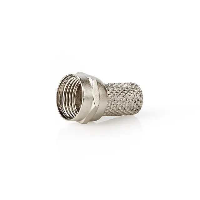 F konektor, muški za kabl, TWIST-ON, 7.4mm — šifra 19939 | Kelco
