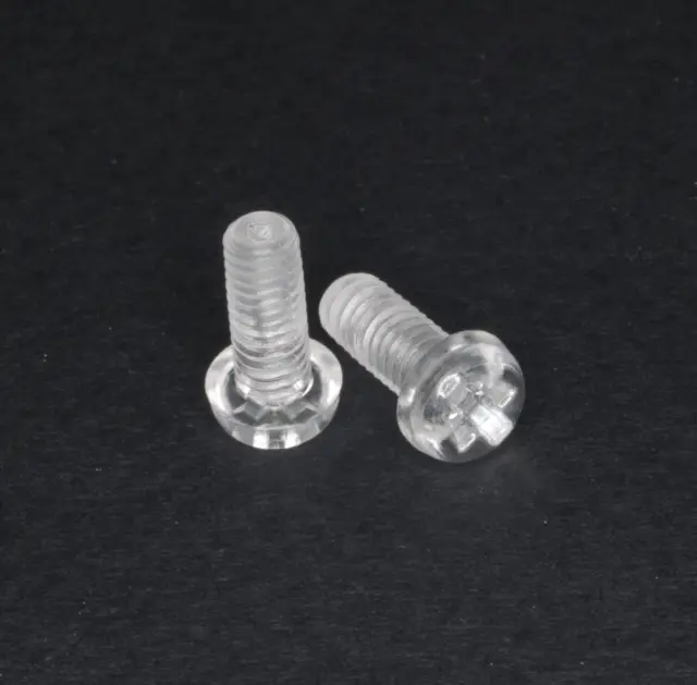 Vijak, krstasti, polikarbonat, DIN7985, M4X10mm — šifra 20008 | Kelco