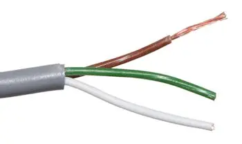 Provodnik, bakarni, LiYY, okrugli, 3 X 0.25mm², sivi, neoklopljeni — šifra 20023 | Kelco