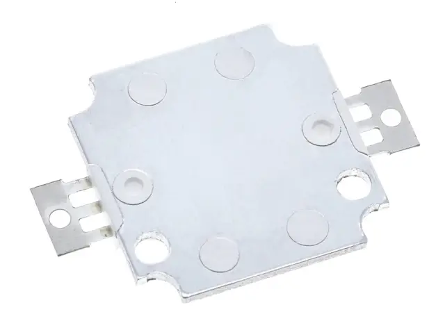 LE dioda, Chip on board, 29x20mm, 10W, bela, 3x3, 9-12VDC/900mA, 900lm, 6000K, 120°, — šifra 20026 | Kelco — slika 2