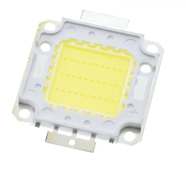 LE dioda, Chip on board, 42x40mm, 30W, bela, 10x3, 32-34VDC/900mA, 2400lm, 6000K, 120°, — šifra 20028 | Kelco