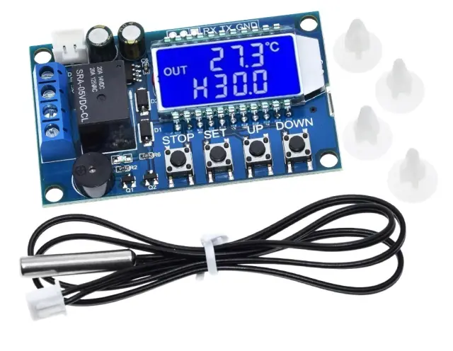 Digital Thermostat Temperature Control — šifra 20031 | Kelco