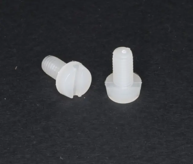 Vijak, ravni, poliamid PA6.6, DIN84, M4x8mm — šifra 20061 | Kelco