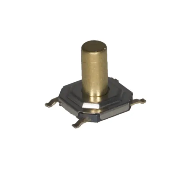 Taster, metalni, SMD montaža, sa ručicom, 5.2x5.2x5.0mm — šifra 20097 | Kelco