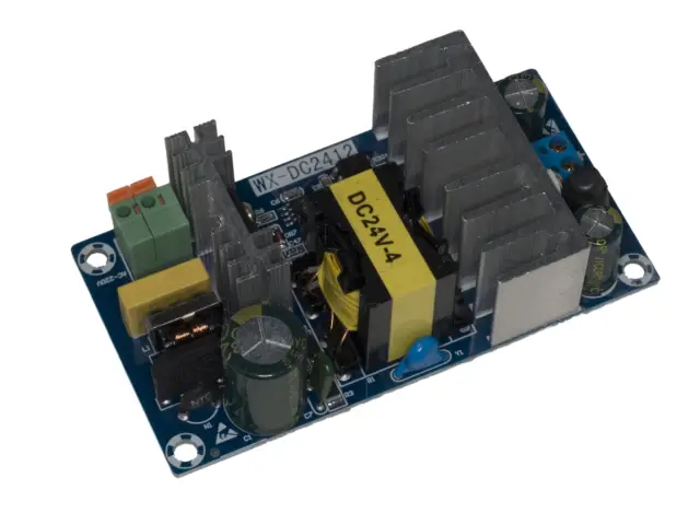 AC/DC konverter modul, DC24V/4000mA, 100W, prekidačko napajanje, ulaz 85-265VAC — šifra 20119 | Kelco