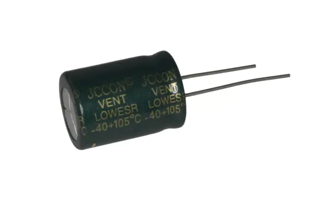 Elko, stojeći (RAD), 105°C, 100µF, 400V, 18X30mm — šifra 20150 | Kelco — slika 2