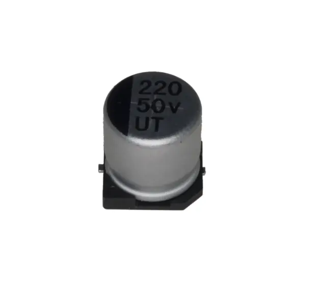 Elko, SMD, 50V, 220µF, 10x10.5mm — šifra 20162 | Kelco