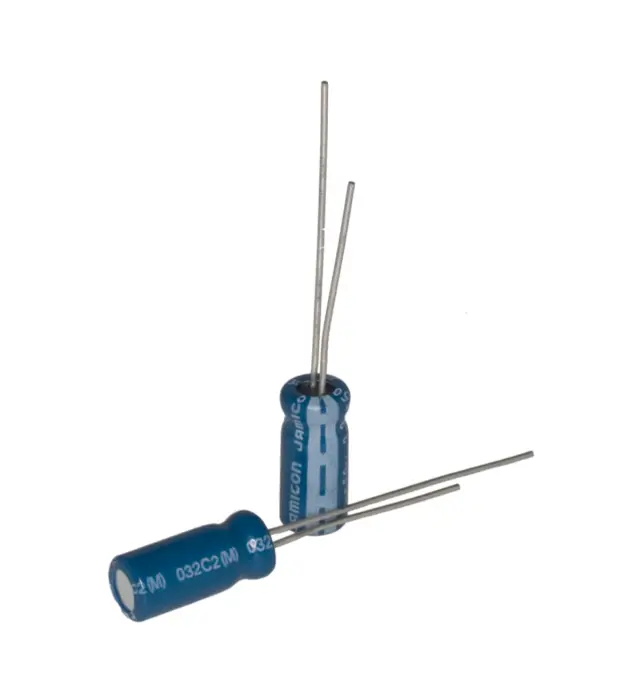 Elko, stojeći (RAD), 105°C, 3.3µF, 50V, 5X11mm — šifra 20164 | Kelco