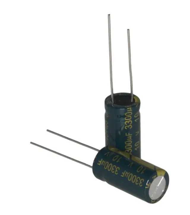 Elko, stojeći (RAD), Low ESR, 105°C, 3300µF, 10V, 10X20mm — šifra 20174 | Kelco