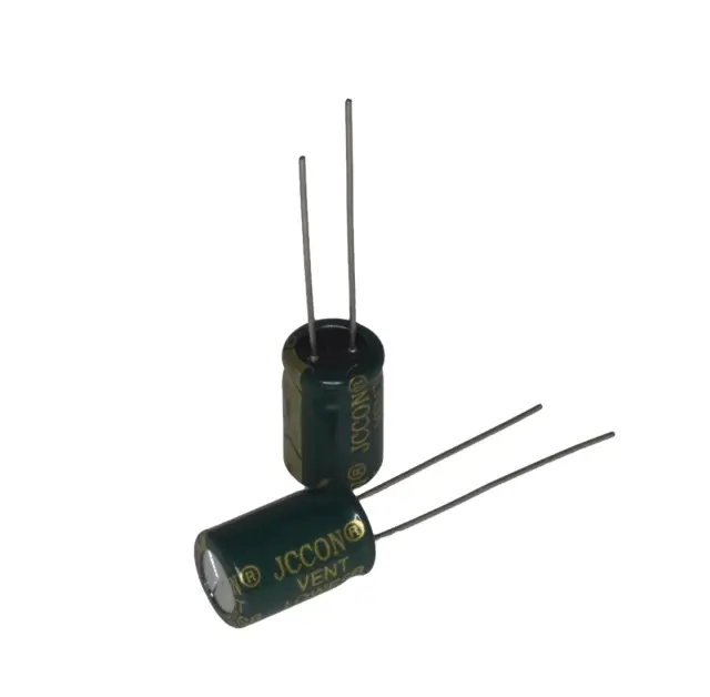 Elko, stojeći (RAD), 105°C, 4.7µF, 400V, 8x12mm — šifra 20176 | Kelco