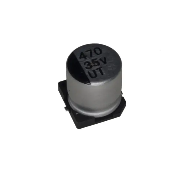 Elko, SMD, 85°, 470µF, 35V, 10x10.5mm — šifra 20181 | Kelco
