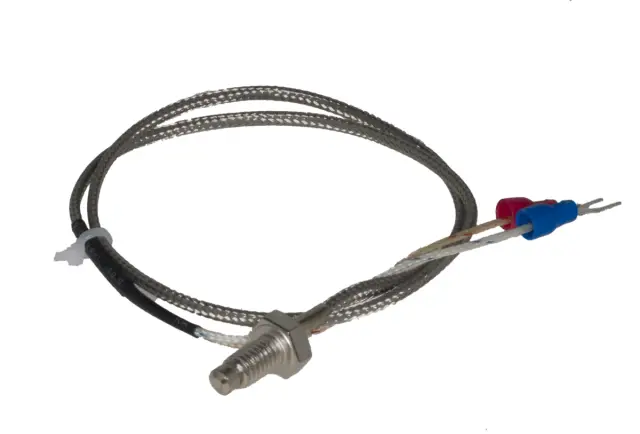 Screw type K thermocouple size M6x1 measuring 0-600 deg, 0.5meter, — šifra 20194 | Kelco