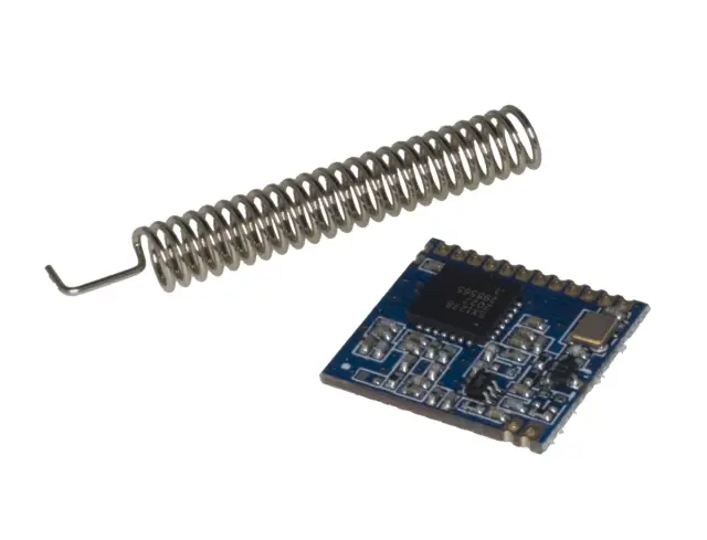 Small SX1278 LORA spread spectrum module — šifra 20202 | Kelco