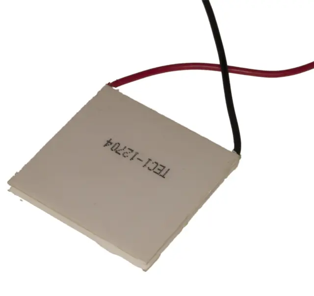 Poluprovodnički rashladni element, 40x40x4.2mm, DC12V, 36W — šifra 20208 | Kelco