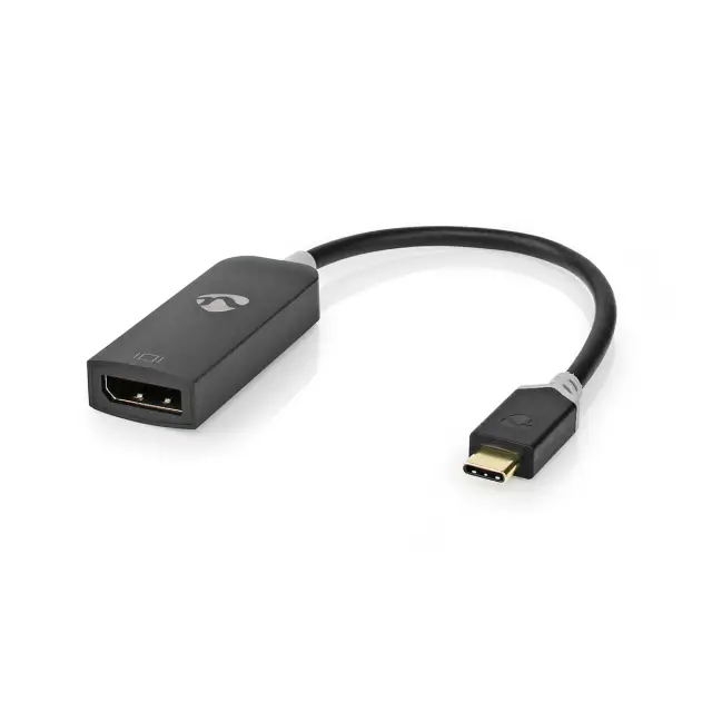 Adapter, USB C 3.2 Gen 1, muški, na DISPLAYPORT ženski, 4K/60Hz — šifra 20280 | Kelco