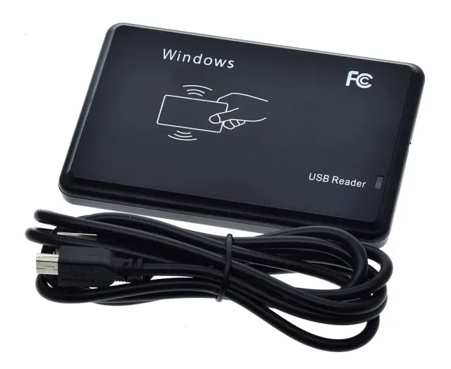 RFID Reader USB Port EM4100 TK4100 125khz, JT308 — šifra 20356 | Kelco