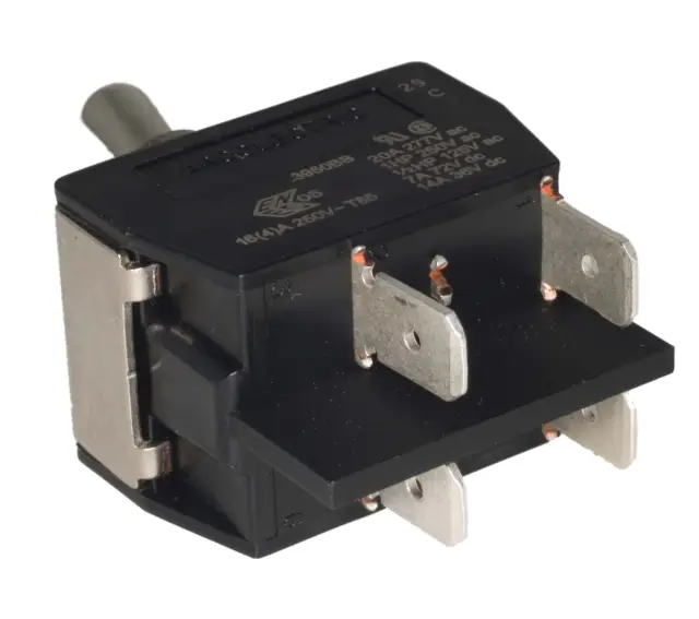 Toggle Switch 2xOn-Off 250V 16A Me, , , , , mm — šifra 20503 | Kelco — slika 2