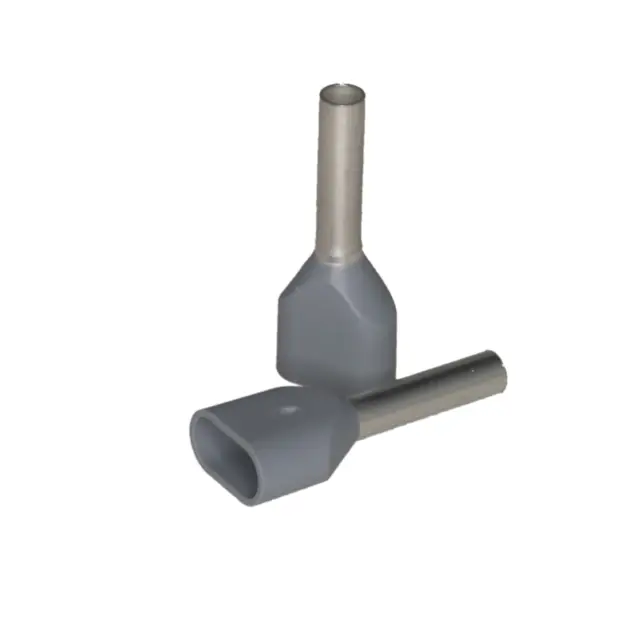 Hilzna za kabl preseka do 0.75mm², siva, dvostruka — šifra 20596 | Kelco