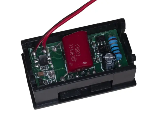 AC 70-500V 0.56 LED 2 Wires Digital Voltmeter Tester, Red — šifra 20638 | Kelco — slika 2