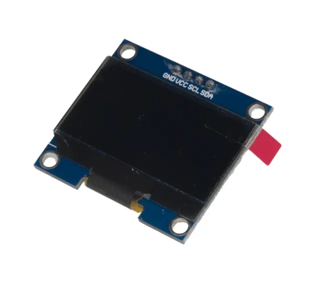 OLED 128X64, 1.30inch, IIC/SPI Communication, blue, 4 pin, — šifra 20651 | Kelco