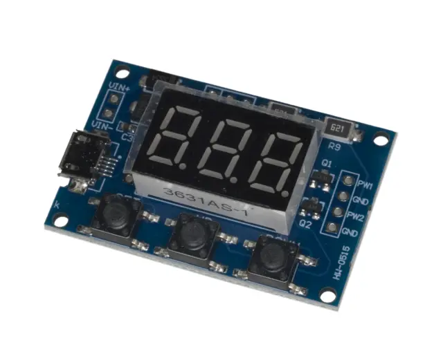 2-way PWM pulse frequency duty cycle adjustable module — šifra 20662 | Kelco