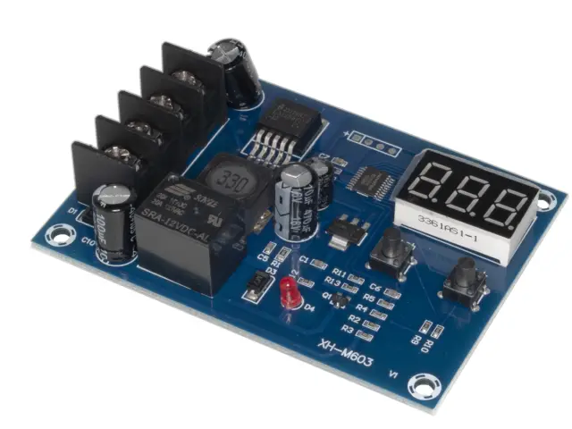XH-M603 Charging Control Module Digital LED Display Storage Lithium Battery Charger Control — šifra 20755 | Kelco