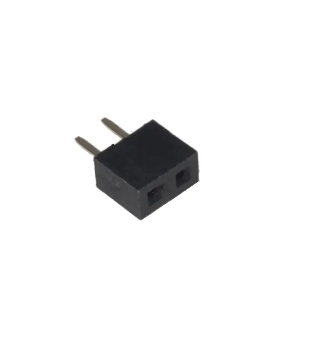 Letvica, Box contact, 2 pina, H=4.3mm, raster 2.00mm — šifra 20779 | Kelco