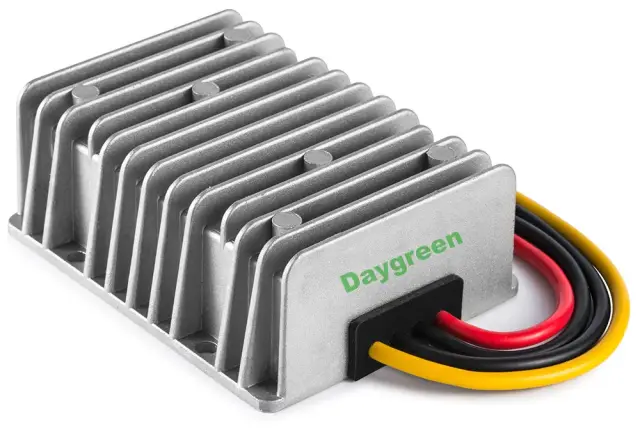 DC/DC konvertor, step up, 12V na 24V, 25A max, 600W, STEP UP, H25-12-24A, zaliveno kućište — šifra 20830 | Kelco