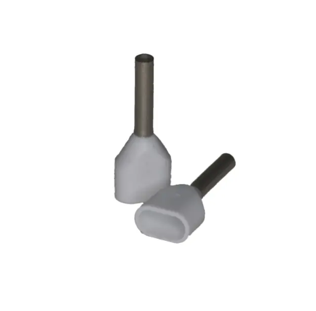 Hilzna za kabl preseka do 0.50mm², bela, dvostruka — šifra 20864 | Kelco
