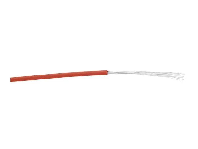 Provodnik, bakarni, licnasti, LIY-V, 1 X 0.25mm², braon, formacija 14x0.15mm² — šifra 20871 | Kelco