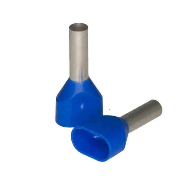 Hilzna za kabl preseka do 2.5mm², plava, dvostruka — šifra 20874 | Kelco