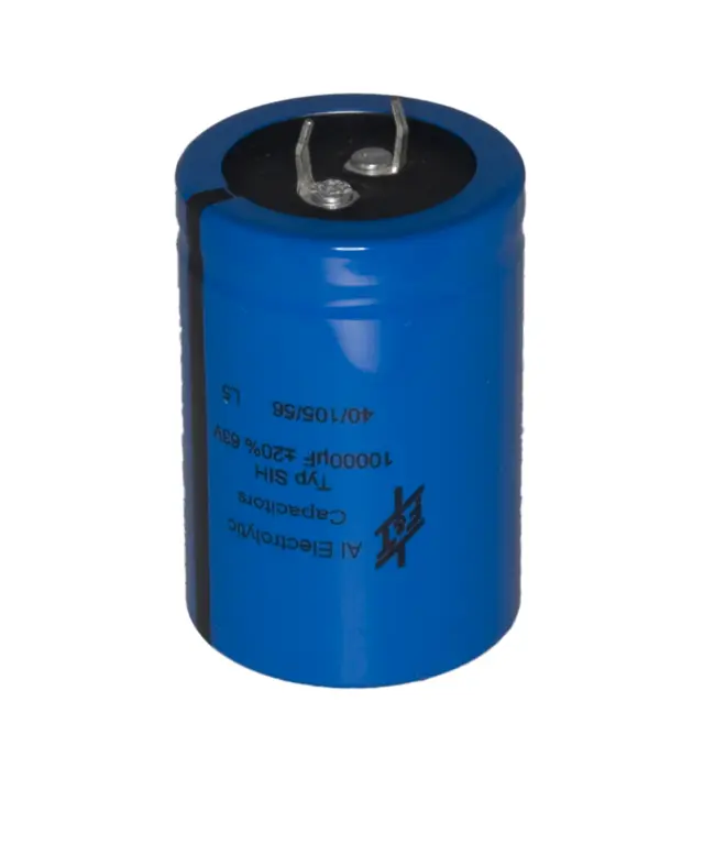 Elko, stojeći (RAD), 105°C, 10000µF, 63V, 35X50mm, RM10, F&T CAPACITORS, SIH10306335050 — šifra 20965 | Kelco