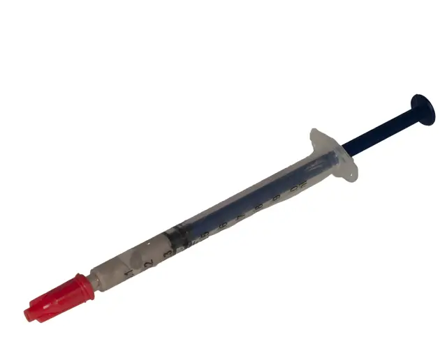 Tečno srebro, strujno provodno, lepak, u špricu, 0.5ml — šifra 20995 | Kelco