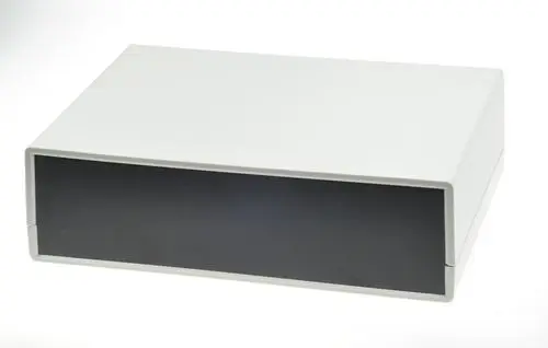 Kutija, ABS UL-94HB, siva, 225x165x65mm, IP54 — šifra 21005 | Kelco