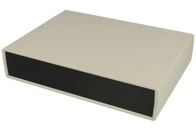 Kutija, ABS UL-94HB, siva, 245x175x50mm, IP54 — šifra 21006 | Kelco