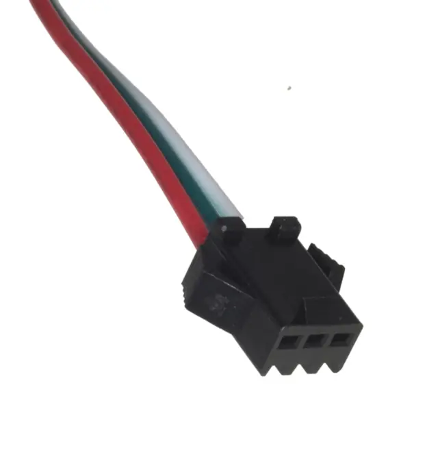 Kabl sa JST SM troropolnim konektorom, ženskim, RM2.5mm, dužine 150mm — šifra 21008 | Kelco
