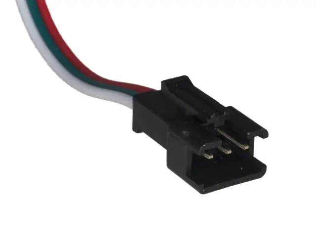 Kabl sa JST SM troropolnim konektorom, muškim, RM2.5mm, dužine 150mm — šifra 21009 | Kelco