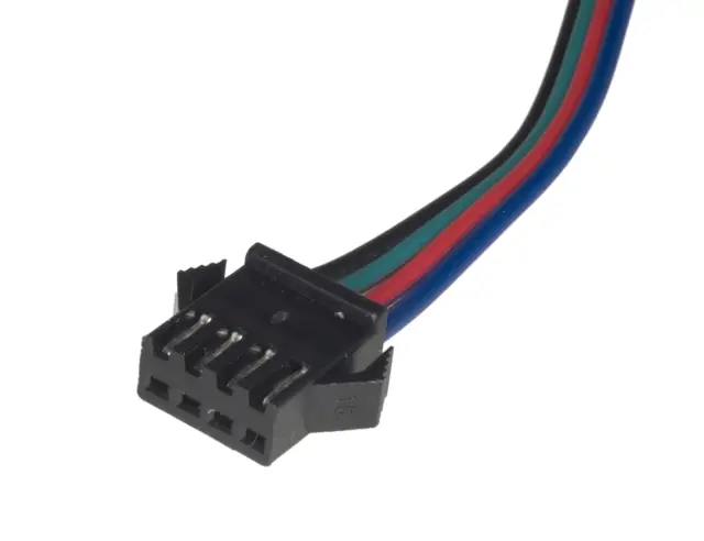 Kabl sa JST SM četvoropolnim konektorom, ženskim, RM2.5mm, dužine 150mm — šifra 21010 | Kelco