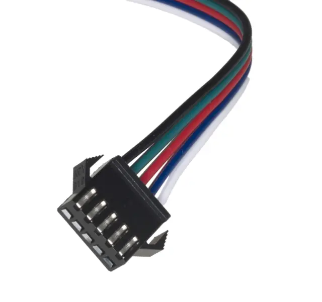 Kabl sa JST SM petopolnim konektorom, ženskim, RM2.5mm, dužine 150mm — šifra 21012 | Kelco