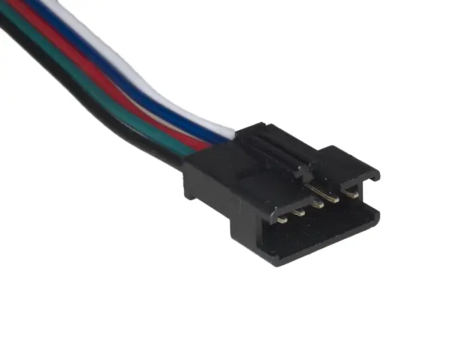 Kabl sa JST SM petopolnim konektorom, muškim, RM2.5mm, dužine 150mm — šifra 21013 | Kelco
