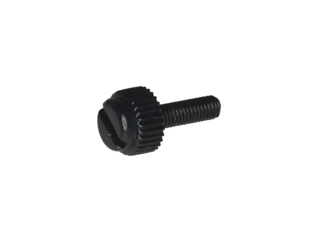 Vijak, M3 x 10mm, P66 najlon, crni, sa ispupčenom glavom — šifra 21077 | Kelco