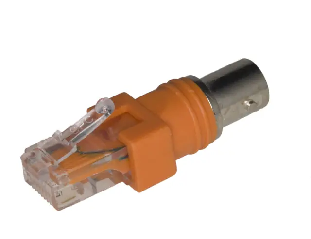 Adapter, BNC ženski na RJ45 muški — šifra 21134 | Kelco