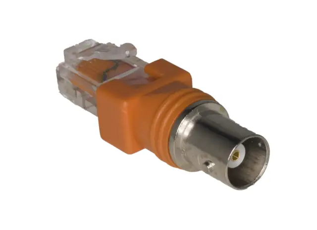 Adapter, BNC ženski na RJ45 muški — šifra 21134 | Kelco — slika 2
