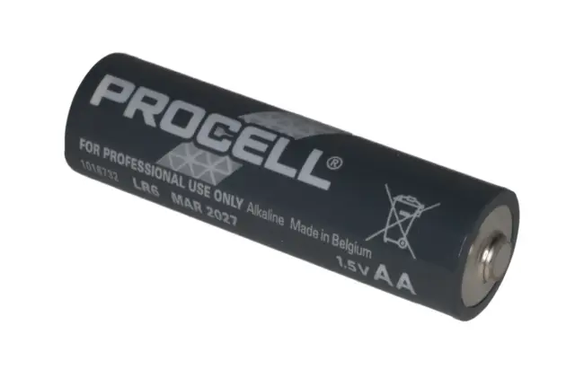 Baterija, alkalna, AA, 1.5V, Constant serija, PROCELL/Duracell, 3.125mAh — šifra 21146 | Kelco