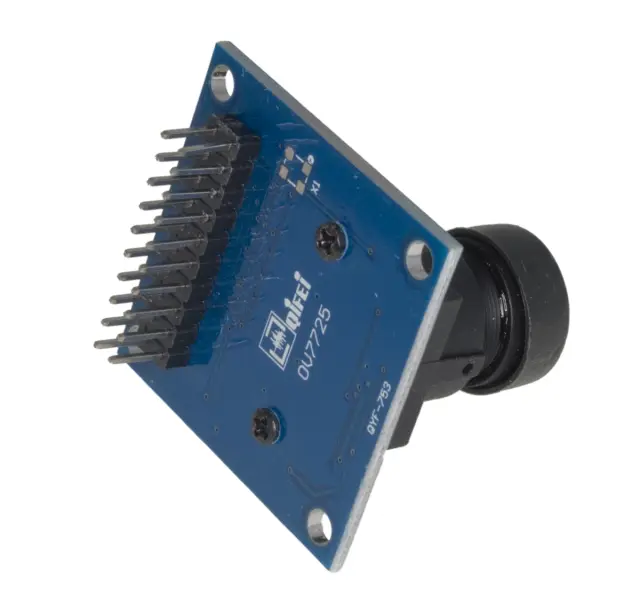 OV7725, 0.3Mpixels, VGA Camera Module, 640x480, 60fps, I2C, 3.3V — šifra 21186 | Kelco — slika 2