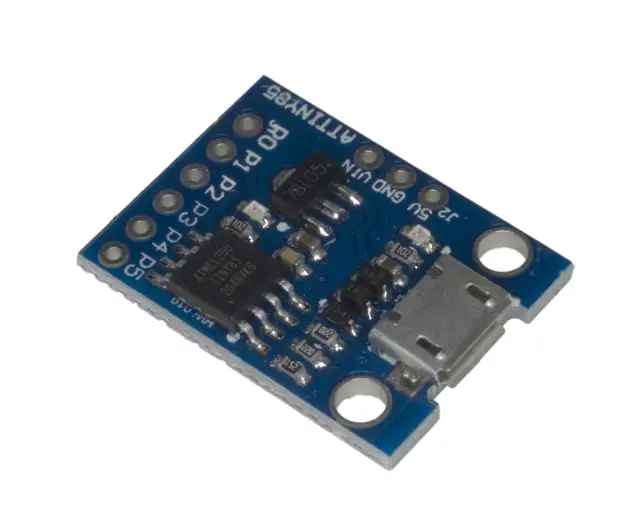 Digispark Kickstarter ATTINY85 Micro Development Board — šifra 21191 | Kelco