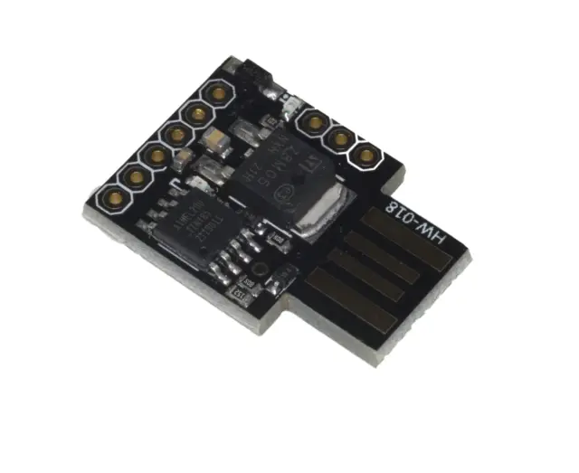 Digispark Kickstarter ATTINY85 Micro Development Board — šifra 21192 | Kelco