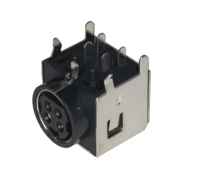 Mini-Socket 4-Pole Shielded PCB-M — šifra 21214 | Kelco — slika 2